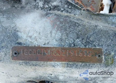 1988 Chevrolet Gmt-400 C1500 from USA, damaged, VIN 1GCDC14H6JZ191578